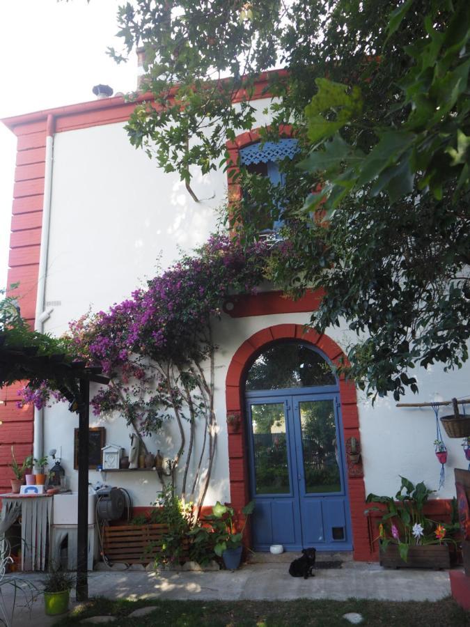La Gare De Millas Chambres D'Hotes Bagian luar foto
