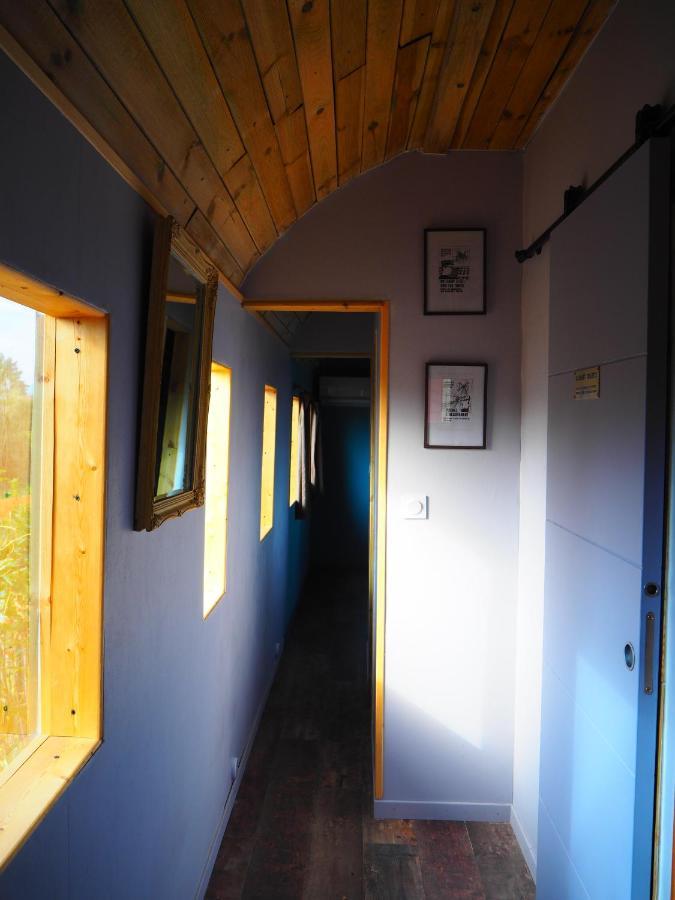 La Gare De Millas Chambres D'Hotes Bagian luar foto